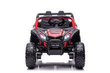 Auto Na Akumulator YSA036 Czerwone 4x4
