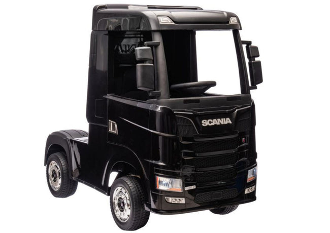 Auto Na Akumulator Scania 500R HL698  Czarne 4x4