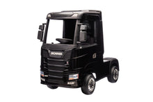 Auto Na Akumulator Scania 500R HL698  Czarne 4x4