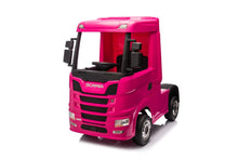 Auto Na Akumulator Scania 500R HL698  Różowe 4x4