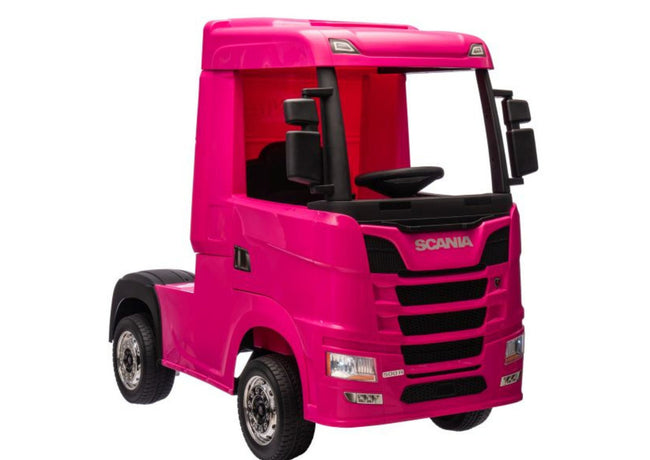 Auto Na Akumulator Scania 500R HL698  Różowe 4x4