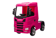 Auto Na Akumulator Scania 500R HL698  Różowe 4x4