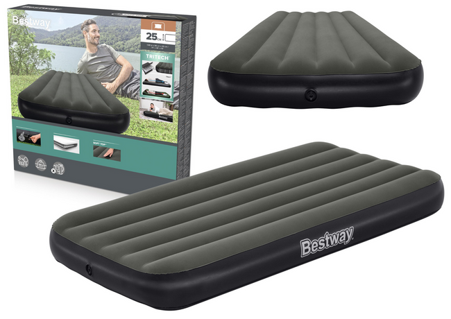 Dmuchany Materac 188 x 99 x 25 cm Bestway 6713L