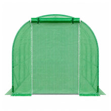 Tunel Ogrodowy Foliowy Szklarnia Na Warzywa Okna Zielony UV 4,5x2x2 M 9M²