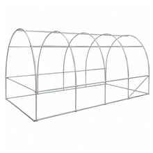 Tunel Ogrodowy Foliowy Szklarnia Na Warzywa Okna Zielony UV 4,5x2x2 M 9M²