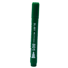 Marker Permanentny Wodoodporny Zielony 2,5-4,5 mm