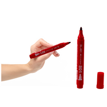 Marker Permanentny Wodoodporny Czerwony 2,5-4,5 mm