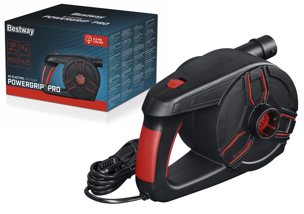 Pompka Elektryczna Do Gniazdka Powergrip PRO Bestway 62247