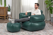 Dmuchany Fotel Ciemny  Bestway 75137