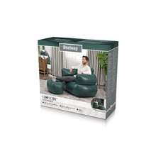 Dmuchany Fotel Ciemny  Bestway 75137