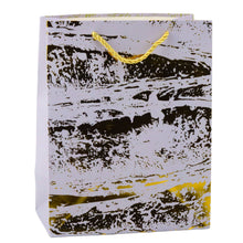 Torba Prezentowa Złote Zdobienia Elegancka 23 x 18 x10cm