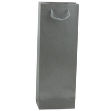 Torba Prezentowa Na Butelkę Wino Wzór Z Napisami 35 x 12 x 9 cm