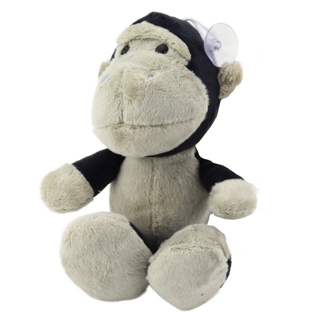 Mała Pluszowa Maskotka Przytulanka Małpka Przyssawka 16cm