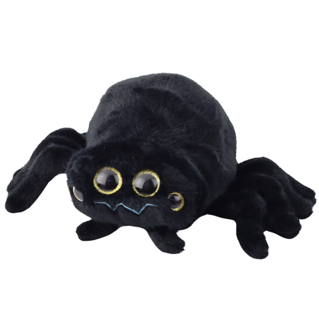 Pluszowa Maskotka Przytulanka Pająk Stawonóg Pajęczak Czarny 30cm