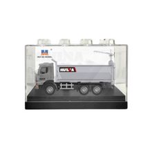 Wywrotka Metalowa Model Kolekcjonerski Huina Srebrna 1:80