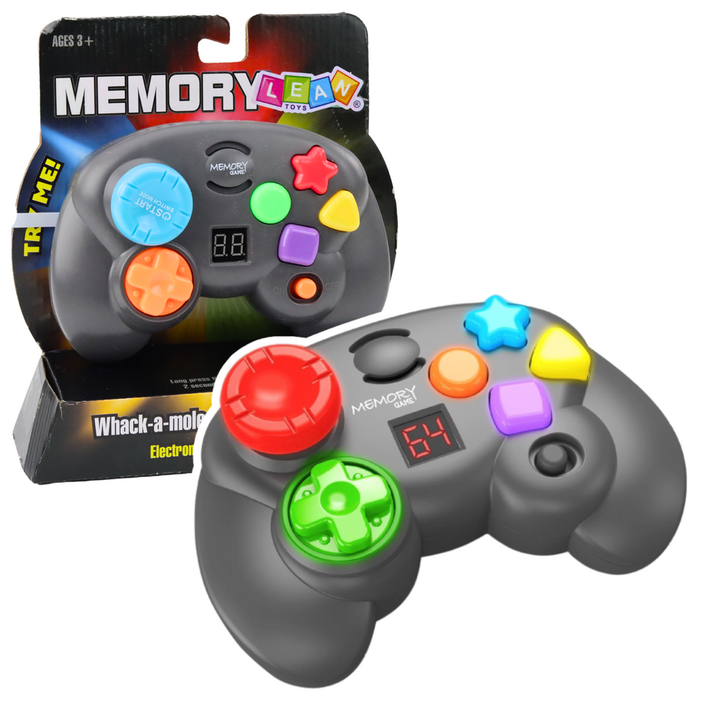 Elektroniczna Gra Logiczna Pamięciowa Memory Konsola Pad