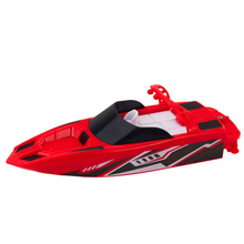 Łódź Motorówka Zdalnie Sterowana RC Biało-Czerwona 15cm