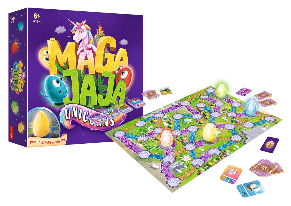 Gra rodzinna Magajaja Unicorns Trefl 02280