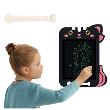Znikopis Tablica Do Rysowania Pisania LCD Rysik Kot Czarny