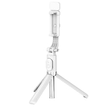 Selfie Stick Statyw Na Telefon Pilot Na Bluetooth Uchwyt ZS8 Biały
