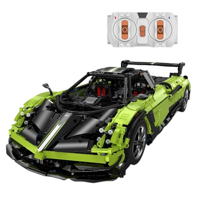 Klocki Konstrukcyjne Autko RC Pagani Huayra BC 1:8  Rastar