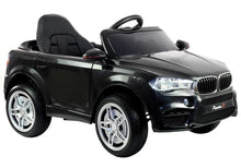 Auto Pojazd Na Akumulator HL1538 Pilot Światła LED MP3 Czarne