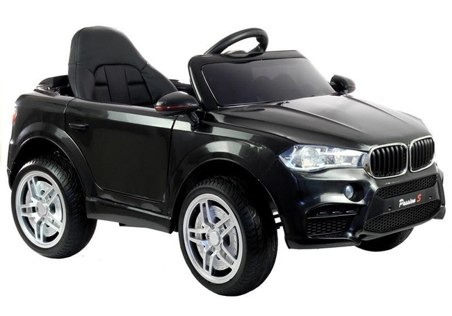 Auto Pojazd Na Akumulator HL1538 Pilot Światła LED MP3 Czarne