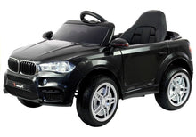 Auto Pojazd Na Akumulator HL1538 Pilot Światła LED MP3 Czarne