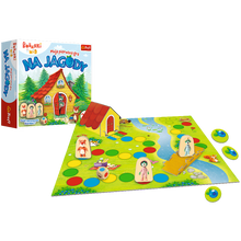 Moja pierwsza gra Na Jagody Bobaski i Miś Trefl 02063