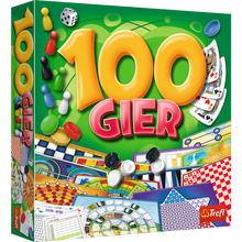 Gra planszowa 100 gier Trefl 02117