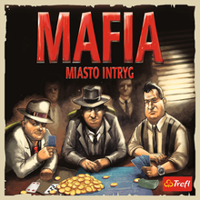 Gra towarzyska Mafia Miasto intryg Trefl 02297