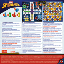 Gra planszowa 2w1 Chińczyk Węże i drabiny Spider-Man Trefl 02419