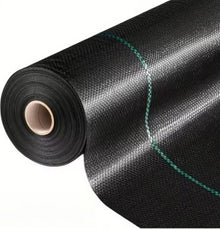 Agrotkanina Czarna 160cm x 50m UV 90g Antychwastowa Agrowłóknina + Kotwy