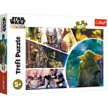 Puzzle - 100 - Gwiezdne wojny - STAR WARS - Baby Yoda - Trefl 16413