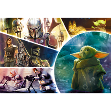 Puzzle - 100 - Gwiezdne wojny - STAR WARS - Baby Yoda - Trefl 16413