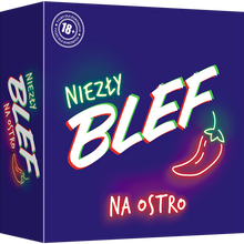 Gra planszowa Niezły Blef Na Ostro Trefl 02302