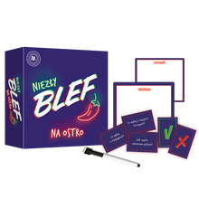 Gra planszowa Niezły Blef Na Ostro Trefl 02302
