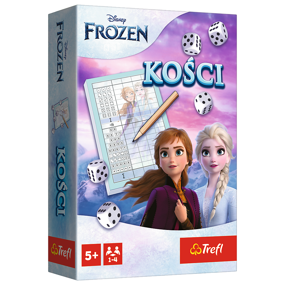 Gra podróżna Kości Kraina Lodu Trefl 02689