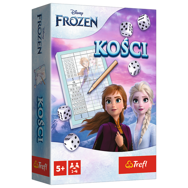 Gra podróżna Kości Kraina Lodu Trefl 02689