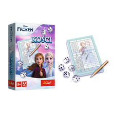 Gra podróżna Kości Kraina Lodu Trefl 02689