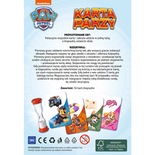 Gra podróżna Karta Parzy Psi Patrol Trefl 02691