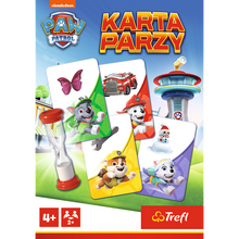 Gra podróżna Karta Parzy Psi Patrol Trefl 02691