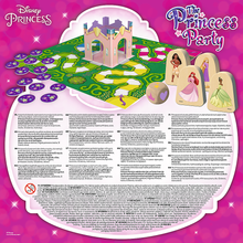Gra planszowa The Princess Party Disney Trefl 02434