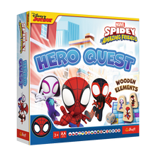 Gra planszowa Hero Quest Spidey Trefl 02436