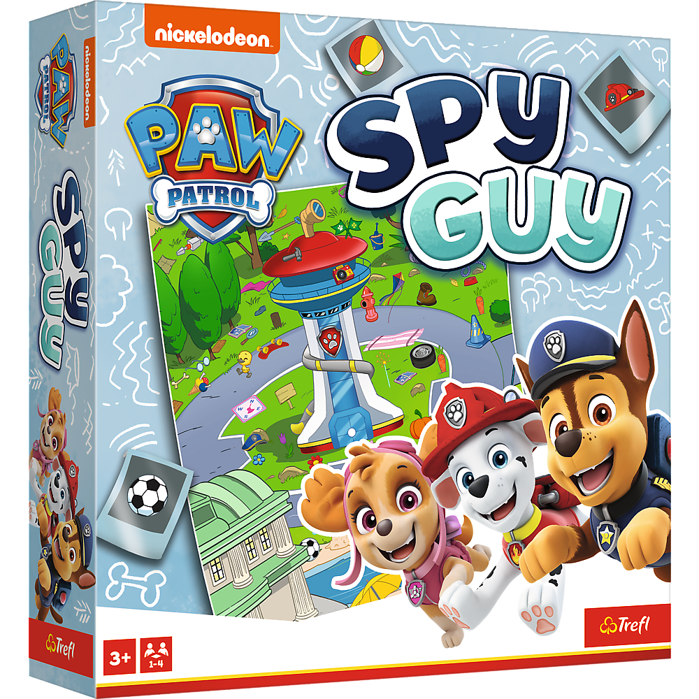 Gra rodzinna Spy Guy Psi Patrol Trefl 02696