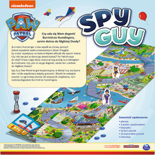 Gra rodzinna Spy Guy Psi Patrol Trefl 02696