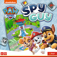 Gra rodzinna Spy Guy Psi Patrol Trefl 02696