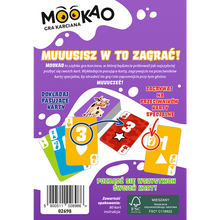 Gra karciana MooKao Trefl 02698