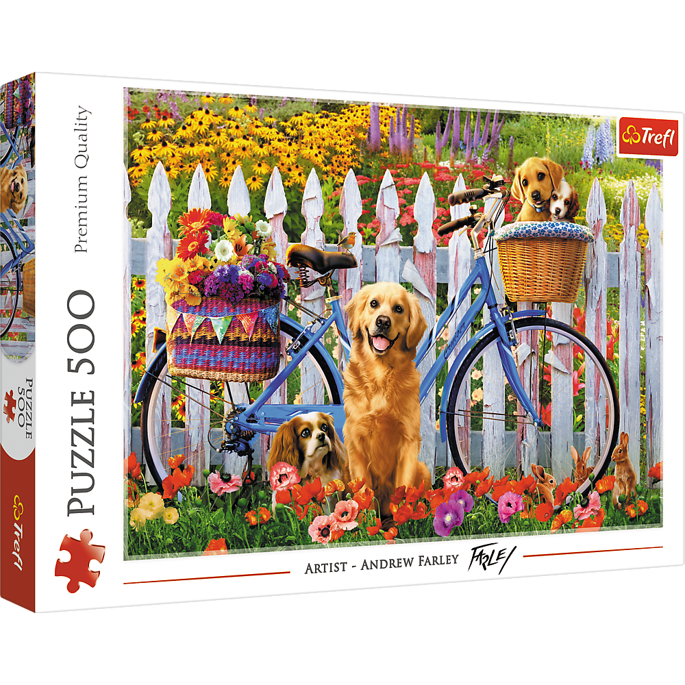 Puzzle - 500 - Pieska przygoda - Trefl 37450