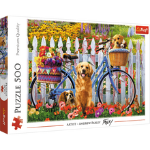 Puzzle - 500 - Pieska przygoda - Trefl 37450